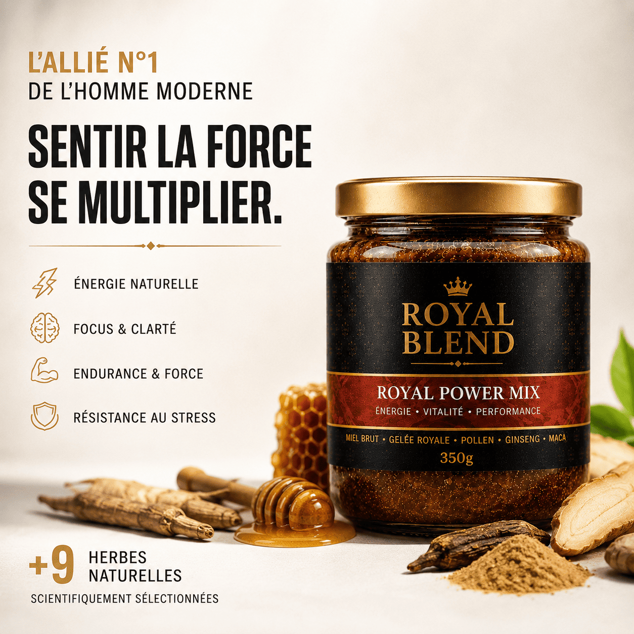 Royal Desert Blend™ — Honey with Sacred Herbs