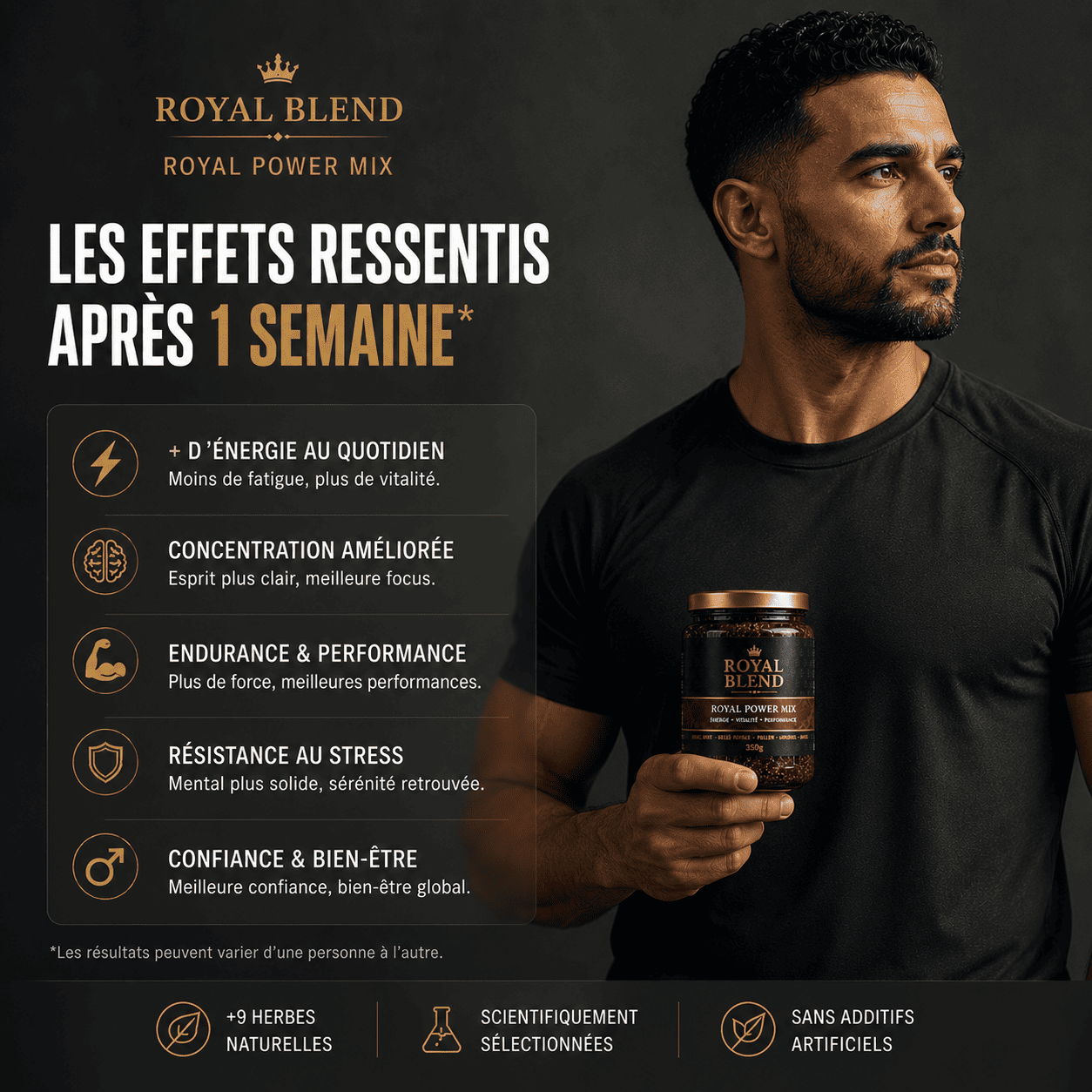 Royal Desert Blend™ — Honey with Sacred Herbs