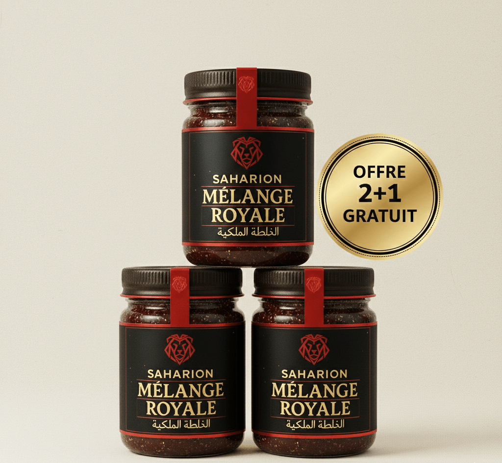 Mélange Royale du Désert™ — Miel aux Herbes Sacrées