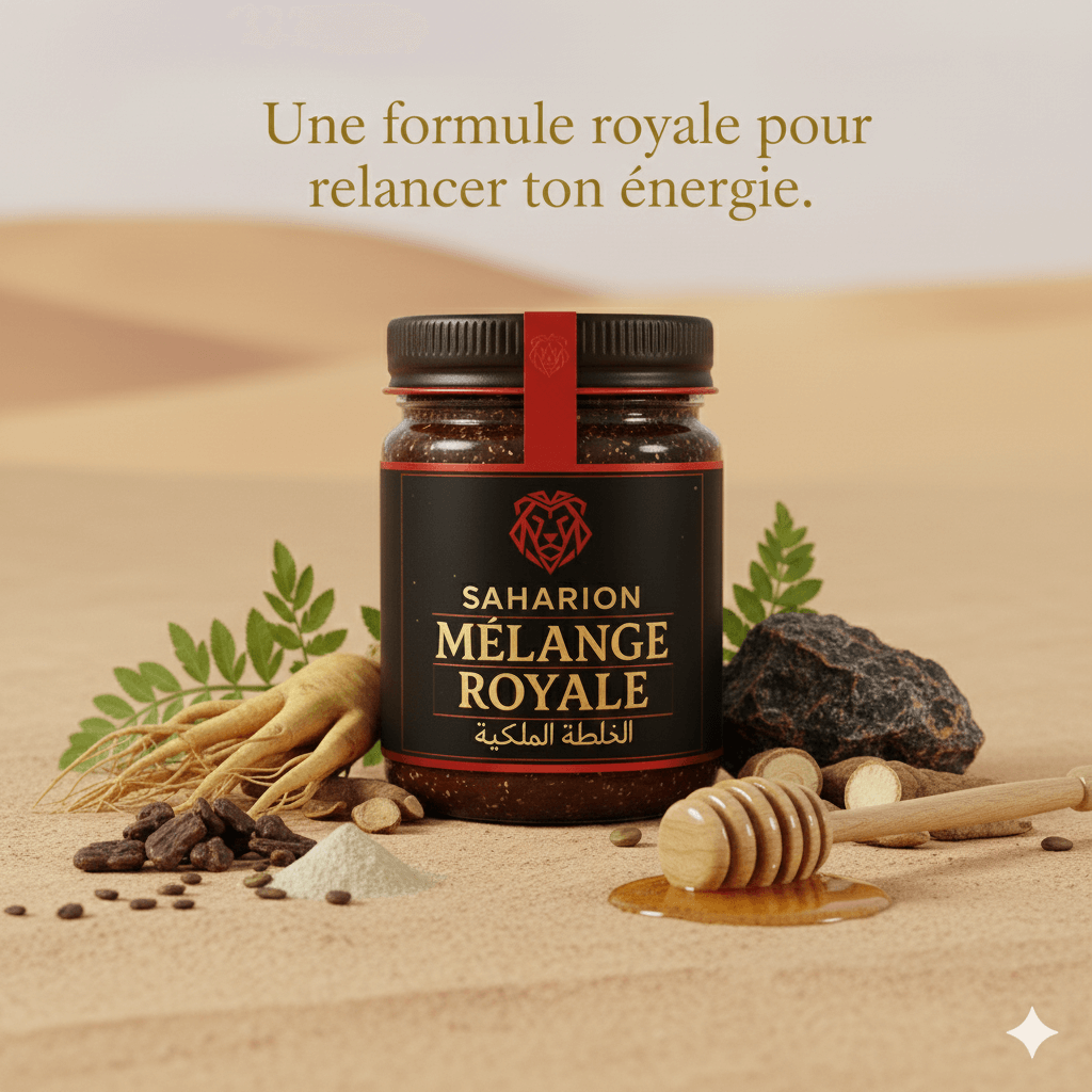 Mélange Royale du Désert™ — Miel aux Herbes Sacrées
