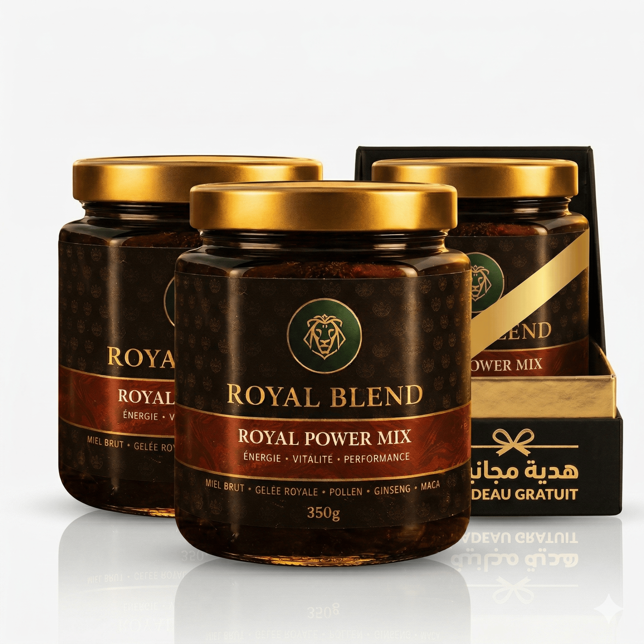Mélange Royal - Miel aux 9 Herbs Sacrés