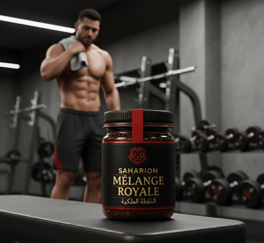 Mélange Royale du Désert™ — Miel aux Herbes Sacrées