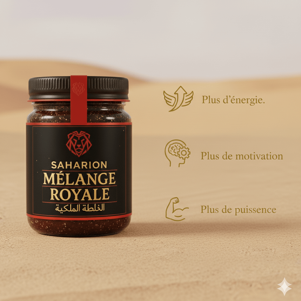 Mélange Royale du Désert™ — Miel aux Herbes Sacrées