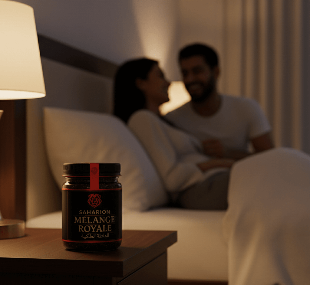 Mélange Royale du Désert™ — Miel aux Herbes Sacrées